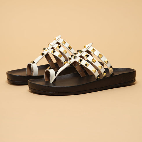 Marvin Embellished Flats